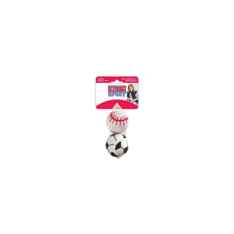 KONG SPORT BALLS TALLA L 2 UNIDADES