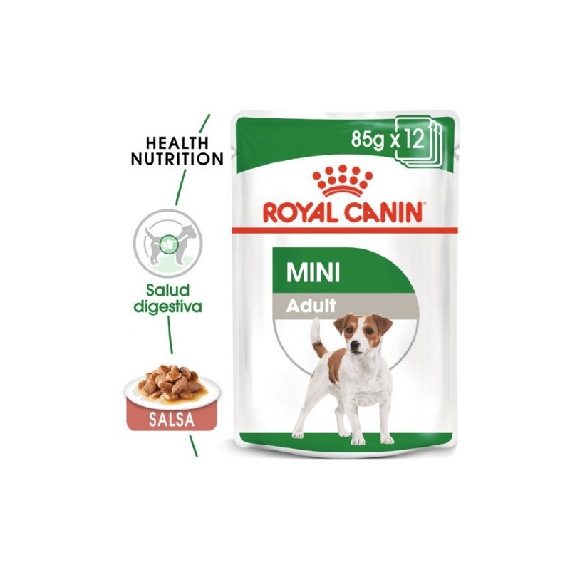 Royal Canin Comida húmeda  Mini Adult 1 x 85 gr