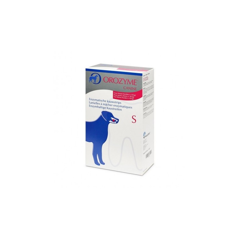 OROZYME TIRAS DENTIFRICAS PERROS  hasta 10 KGS