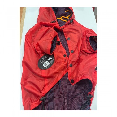 CHUBASQUERO COLOR ROJO TALLA: 50