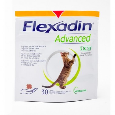 FLEXADIN ADVANCED GATO 30 comprimidos