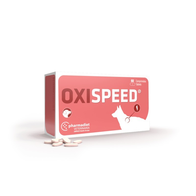 Oxispeed Perros y Gatos Senior 60 comprimidos