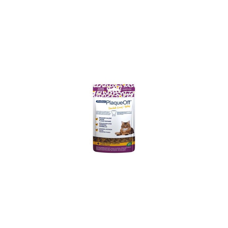 PLAQUEOFF DENTAL CROQ'S- CAT 60gr