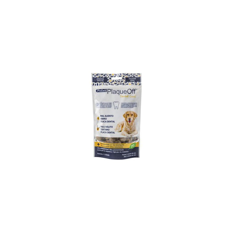 PLAQUEOFF DENTAL CROQ'S- 150gr