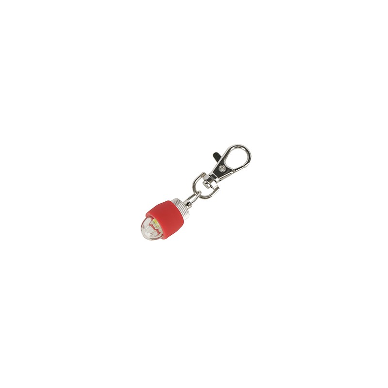 LLAVERO C LUZ LED MAXI SAFE ROJO 2,5x2cm