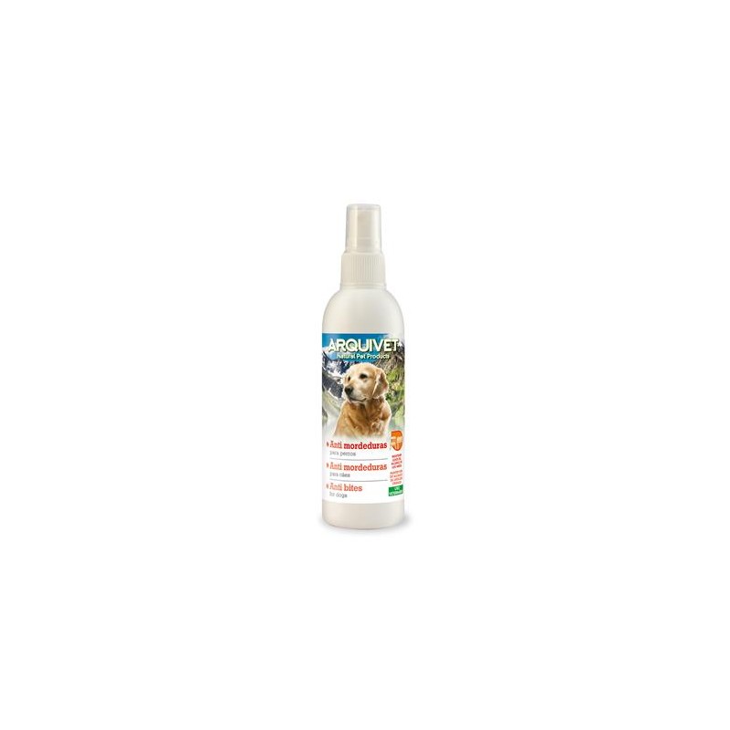 Antimordeduras para perros - 125 ml