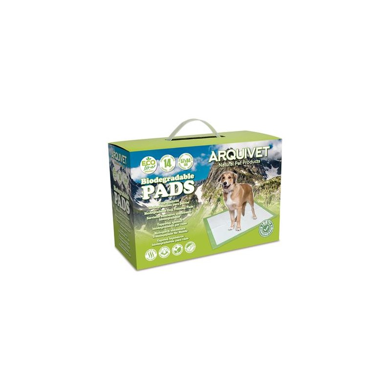 EMPAPADORES PADS Biodegradables - 57x84cm (14 unidades)