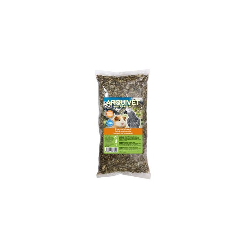 Pipas de Girasol - 500 g