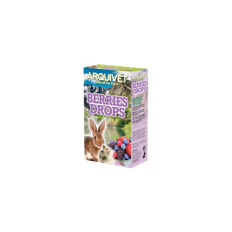 Berries Drops - 65 g (Frutas del bosque)