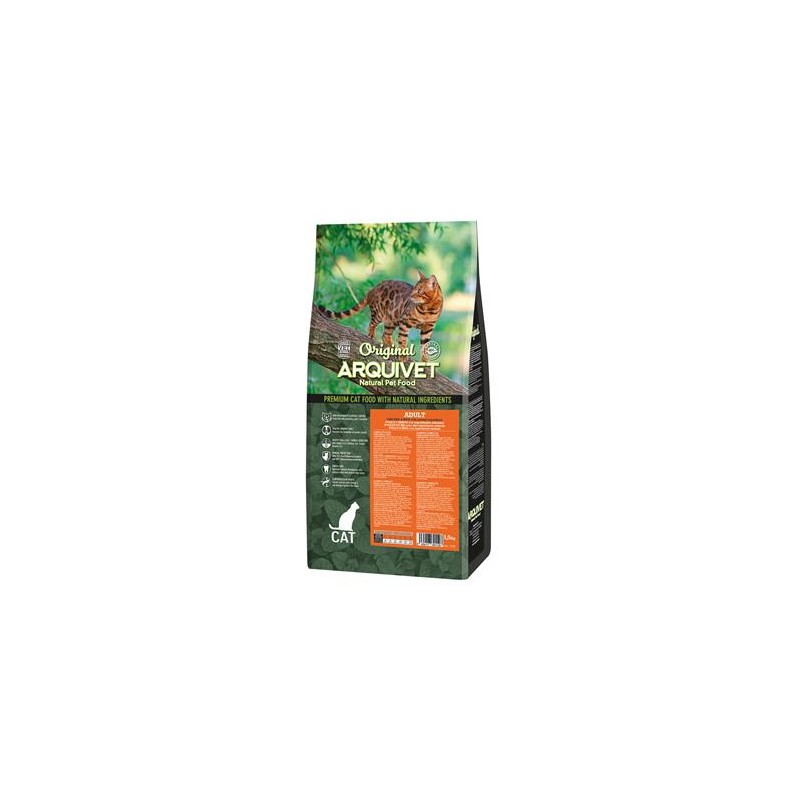 Arquivet-Original - Adult - pienso para gatos - Pollo y arroz - 1,5 Kg