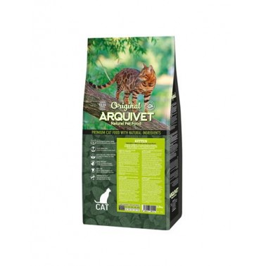 Arquivet-Original - Kitten - pienso para gatitos - Pollo y arroz - 1,5 Kg