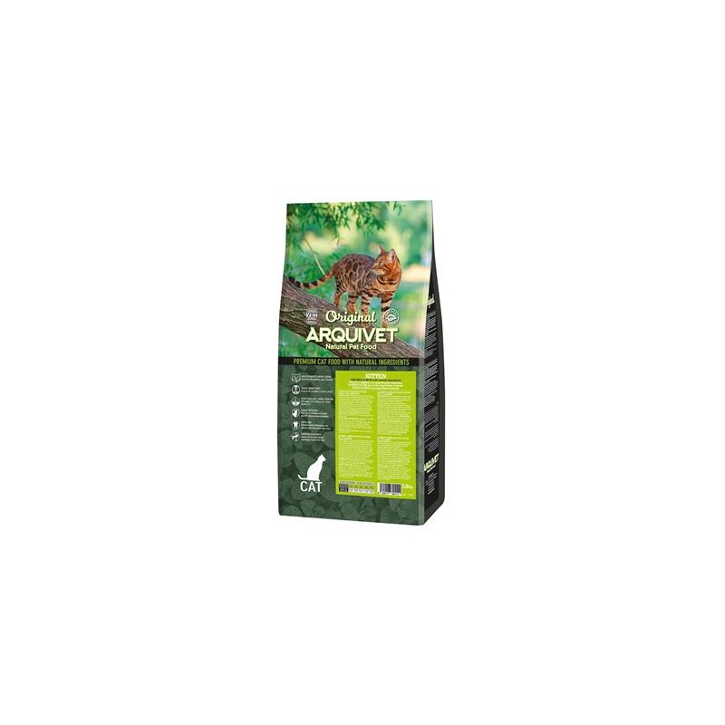 Arquivet-Original - Kitten - pienso para gatitos - Pollo y arroz - 1,5 Kg