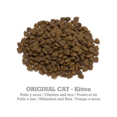 Arquivet-Original - Kitten - pienso para gatitos - Pollo y arroz - 1,5 Kg