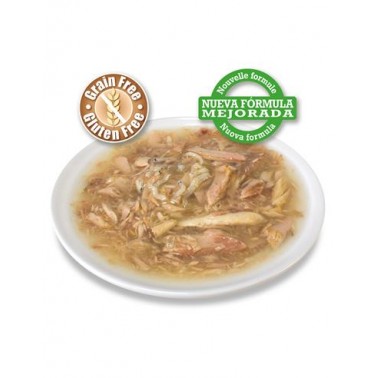 Atún Blanco y espadín en salsa - 80 g