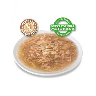 Atún Blanco y pollo en salsa - 80 g