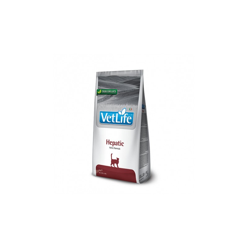 VETLIFE CAT HEPATIC 2KG