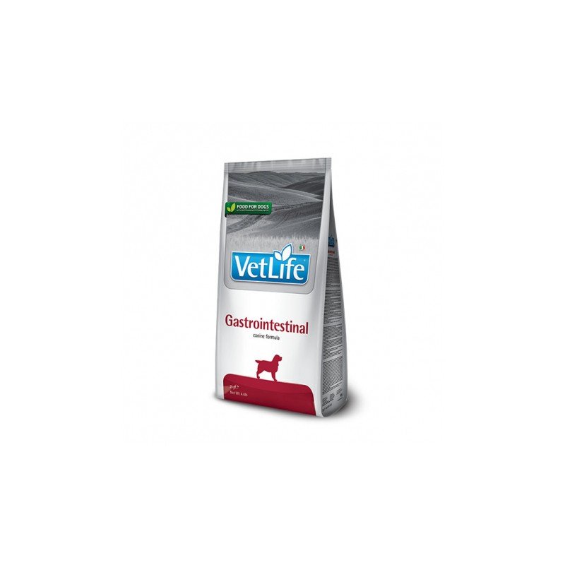 VETLIFE DOG GASTROINTESTINAL 12KG