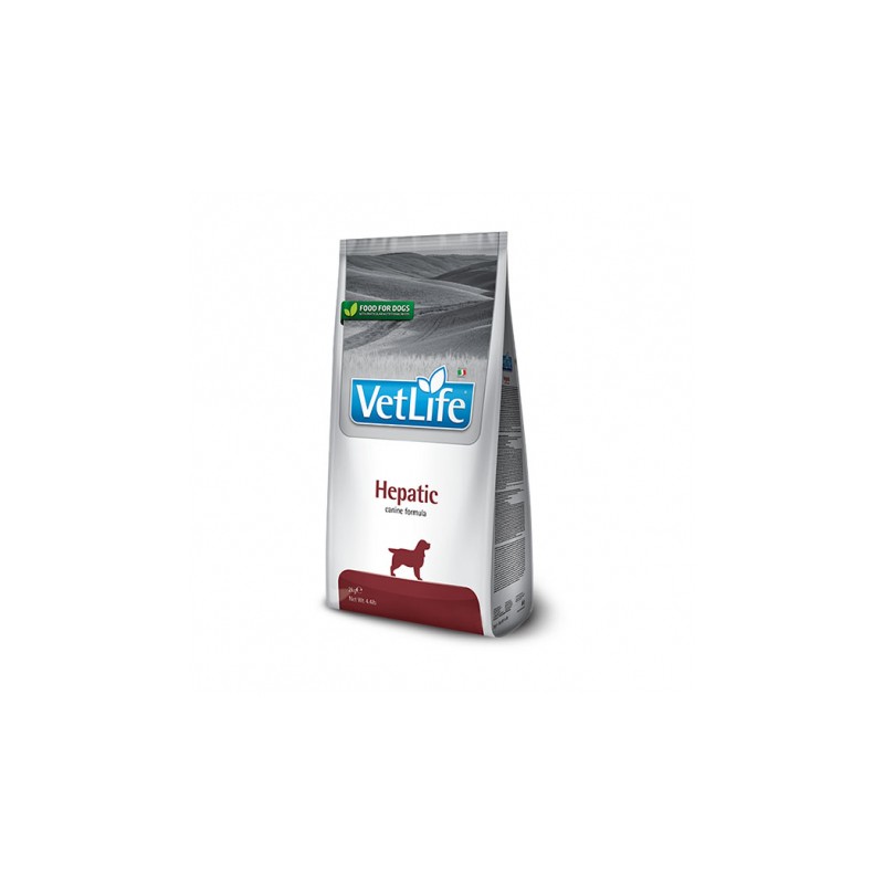 VETLIFE DOG HEPATIC 12KG