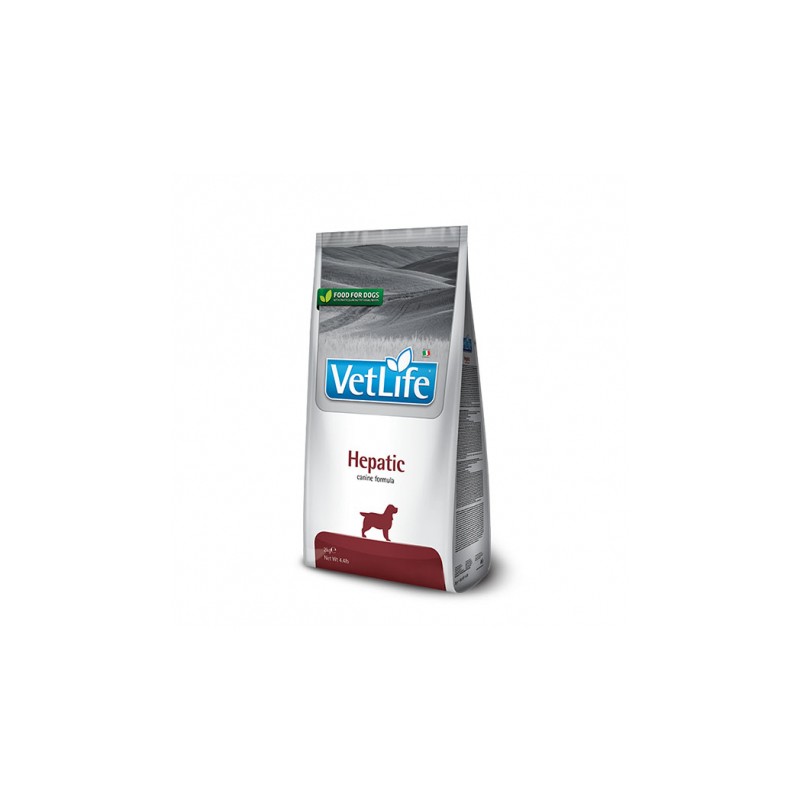 VETLIFE DOG HEPATIC 2KG