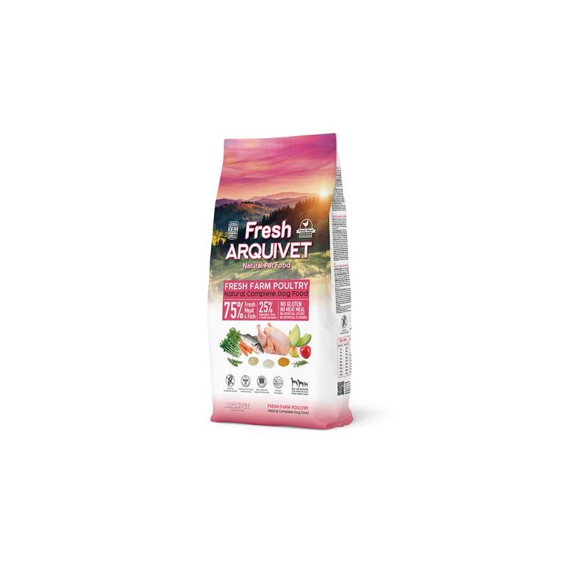 Arquivet Fresh Farm Poultry - 10 Kg