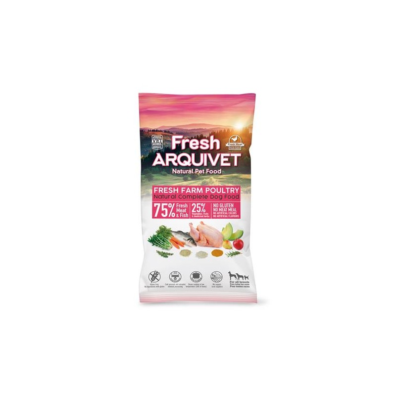 Arquivet Fresh Farm Poultry - 100 g