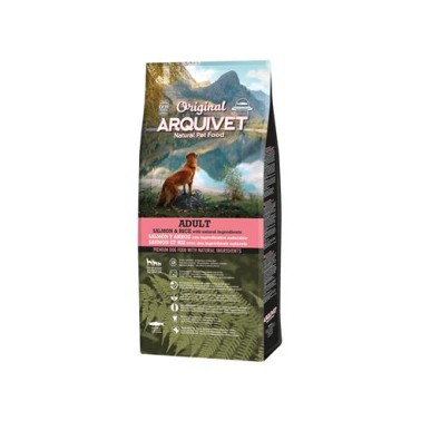 Arquivet-Original - Adult - Pienso para perros adultos - Salmón y arroz - 12 kg