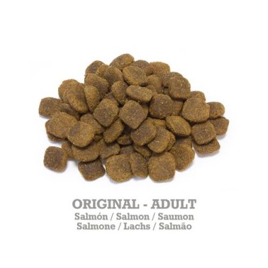 Arquivet-Original - Adult - Pienso para perros adultos - Salmón y arroz - 12 kg