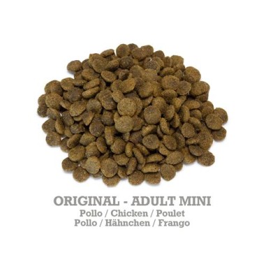 Arquivet-Original - Adult Mini - Pienso para perros adultos de razas pequeñas - Pollo y arroz - 3 kg