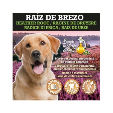 Raíz de Brezo - Mordedor para perros - L (301-500gr)