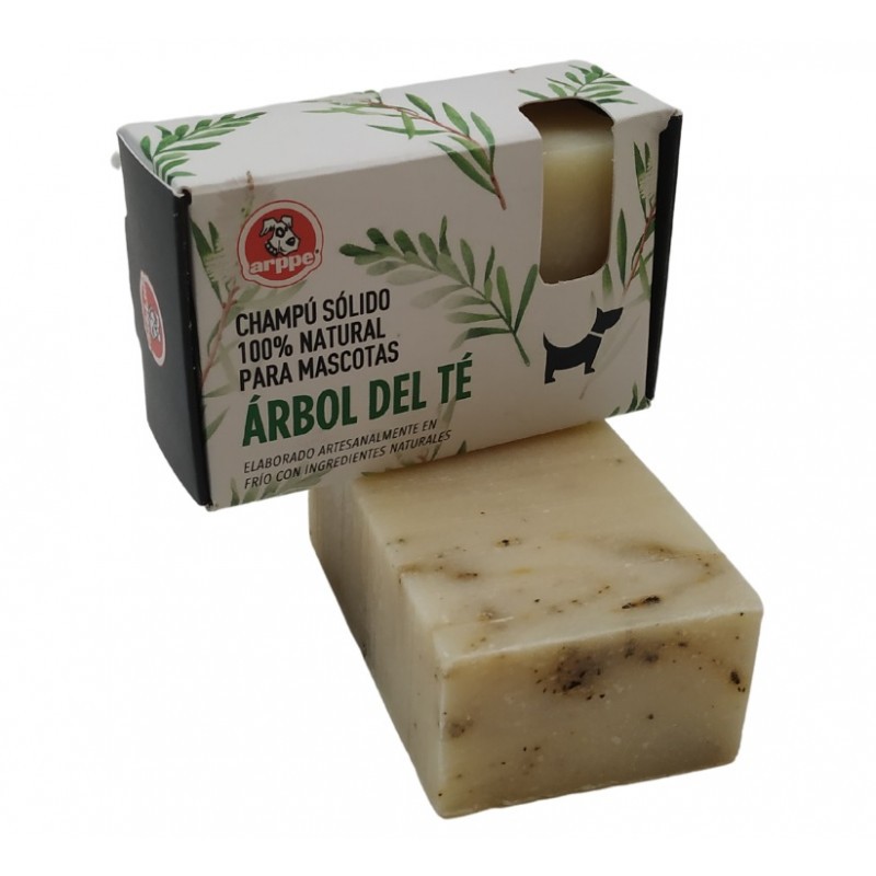 Champú Solido Árbol De Té