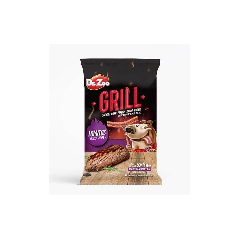 Dr Zoo Snack Al Grill Lomitos Para Perros