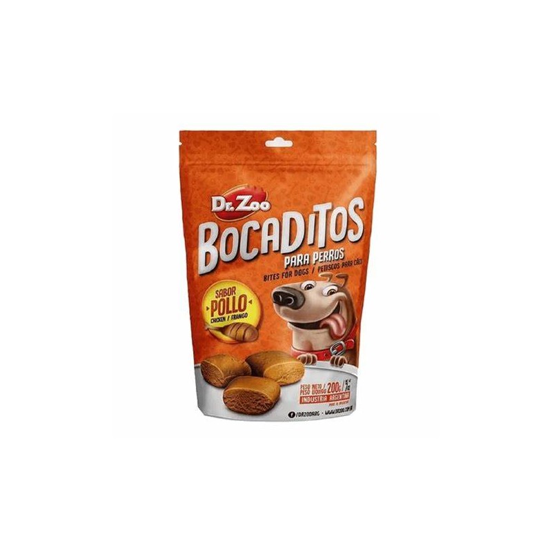 Dr Zoo Snacks Bocaditos De Pollo Para Perros