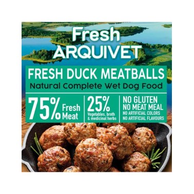 Fresh Duck Meatballs - Albóndigas con pato, boniato y naranja - 400 g