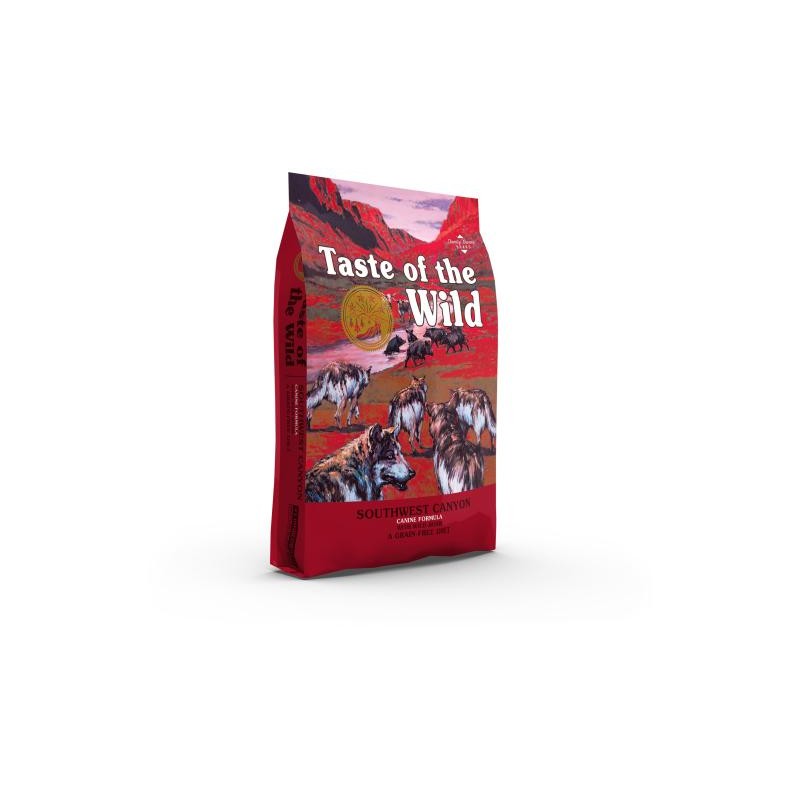 Taste of the Wild Southwest Canyon Pienso con Jabalí y Buey para Perros 2KG