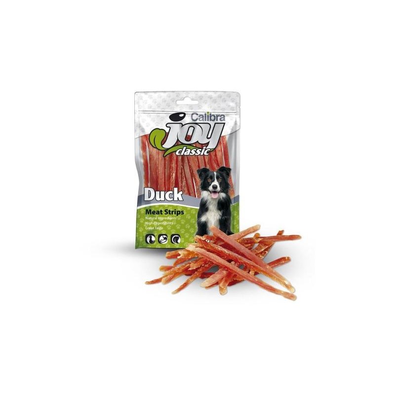 Calibra Snack Joy Classic de Pato en Tiras para Perros 80gr