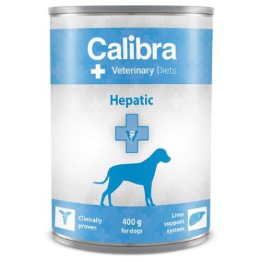 Calibra Veterinary Diet Hepatic 400 g