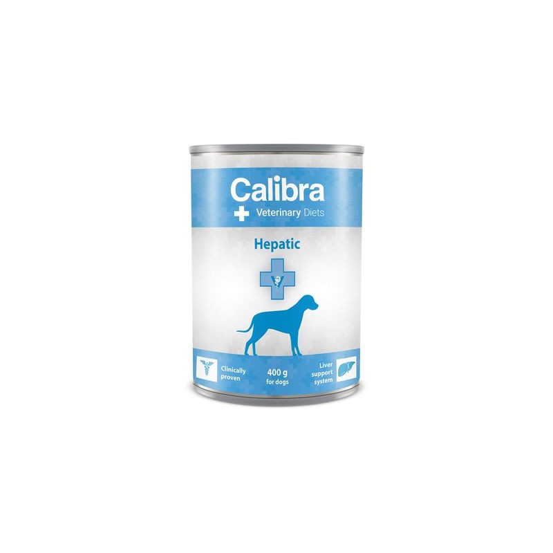 Calibra Veterinary Diet Hepatic 400 g