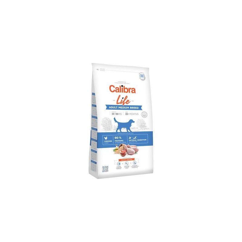 Calibra Life Adult Medium Breed Pollo 12kg