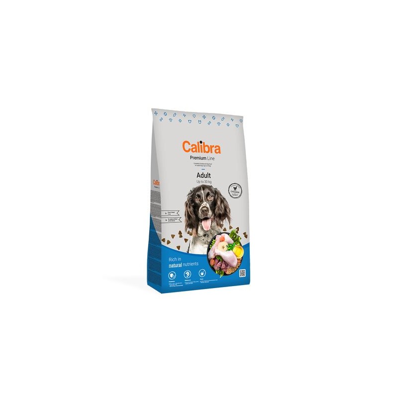 Calibra Dog Premium Line Adult Pollo 12KG