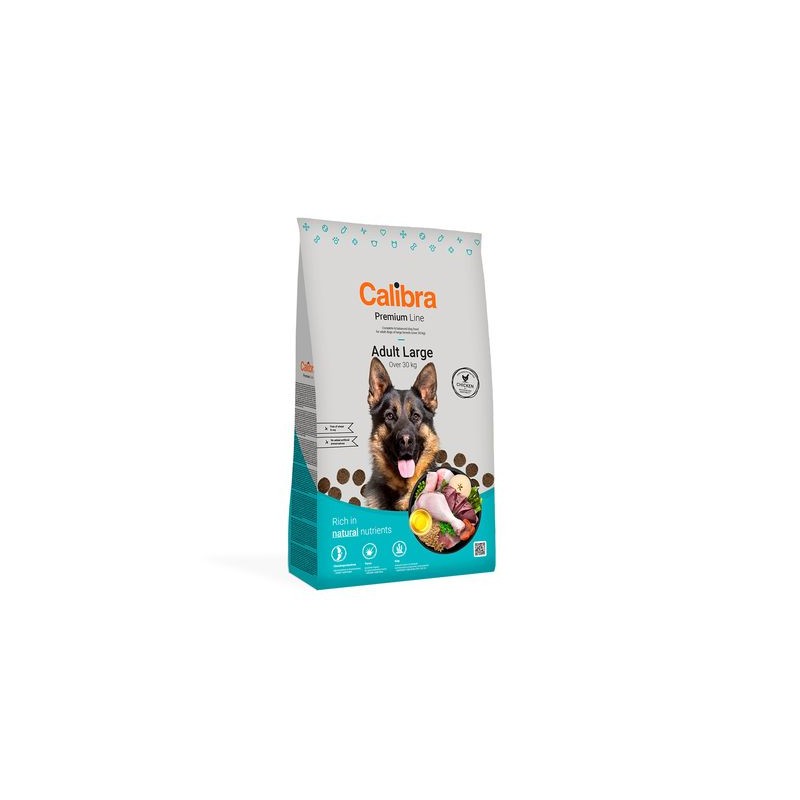 Calibra Dog Premium Line Adult Large Breed Pollo 12kg