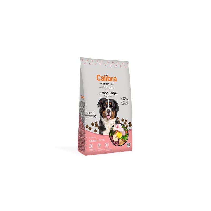 Calibra Dog Premium Line Junior Large Breed Pollo 12kg