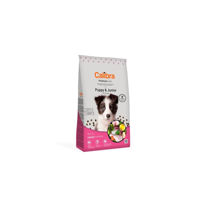 Calibra Premium Line Puppy/Junior Pollo 3kg