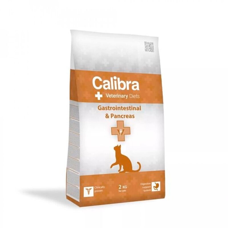 Calibra Vet Diet Pienso Gastrointestinal y Pancreas para Gatos 5kg