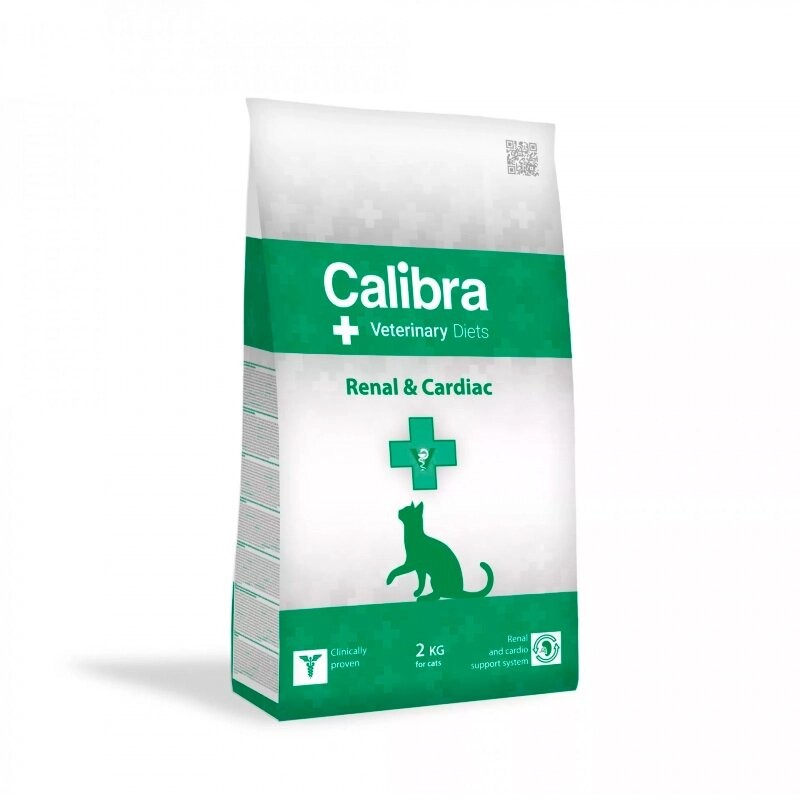 Calibra Vet Diet Pienso Renal y Cardiac para Gatos 5kg