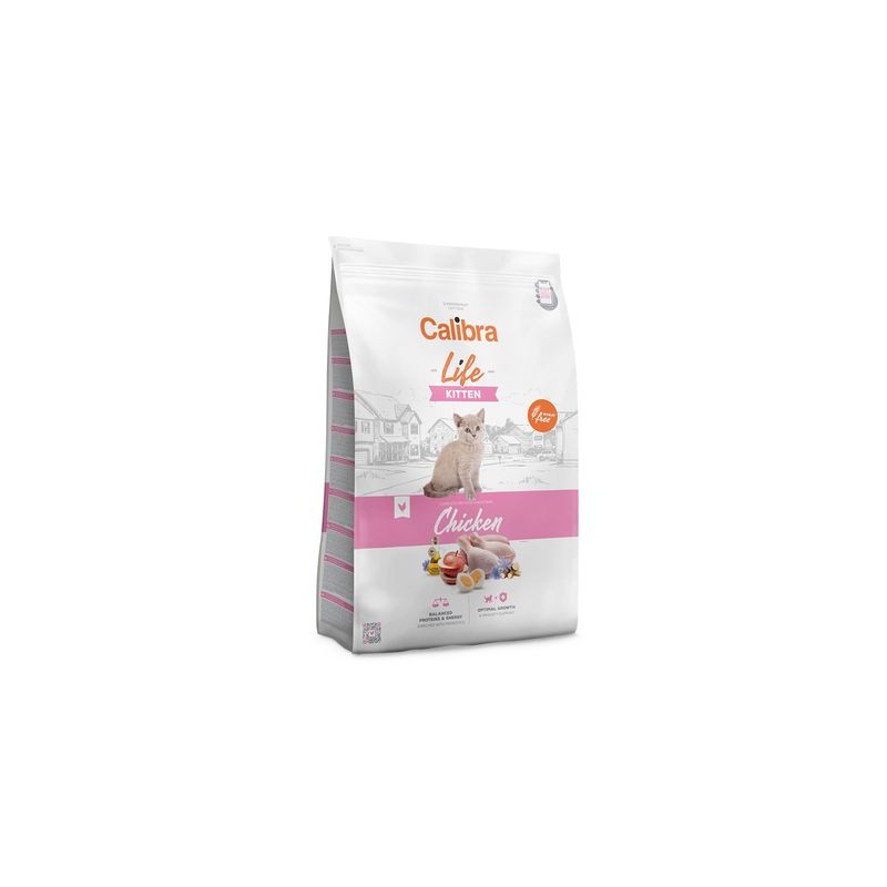 Calibra Cat Life Kitten Pollo 6kg