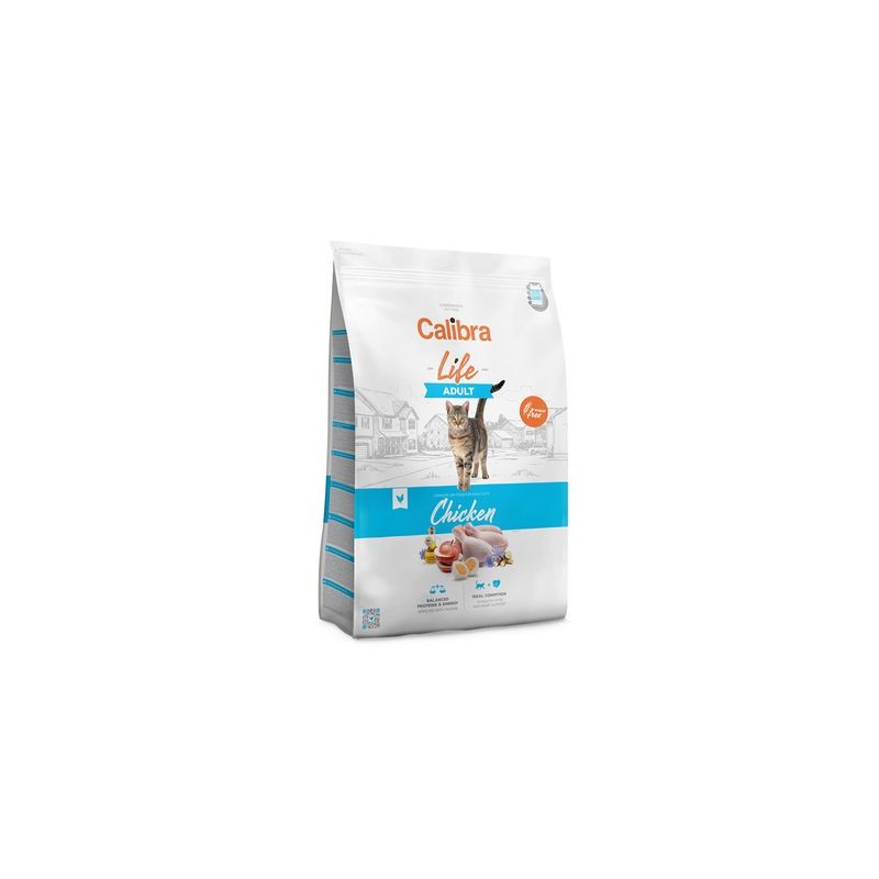 Calibra Cat Life Adult con pollo 6kg