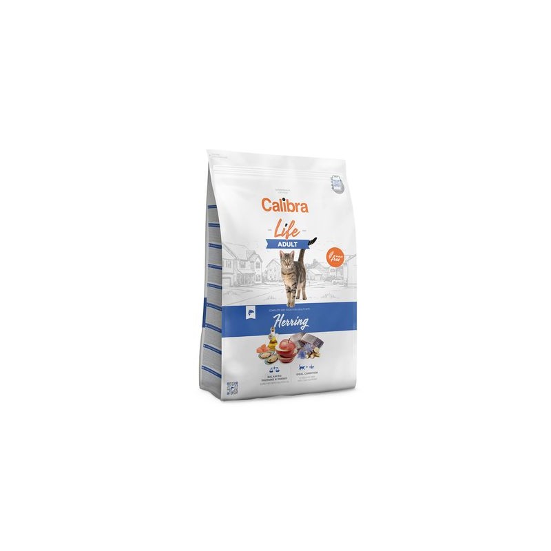 Calibra Cat Life Adult con arenque 6kg