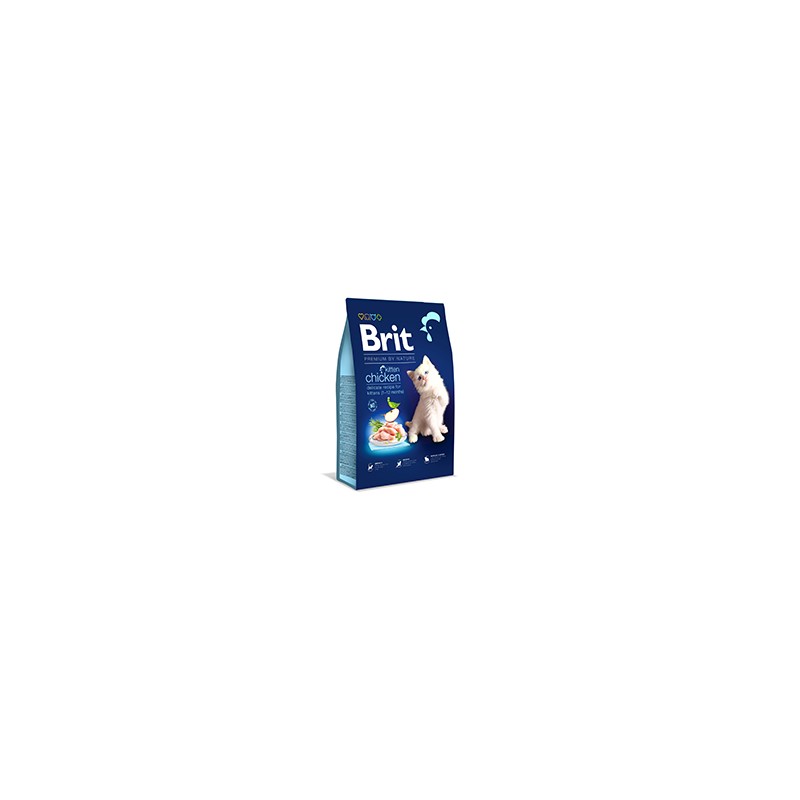 BRIT PREMIUM PARA GATO KITTEN CON POLLO 8kg